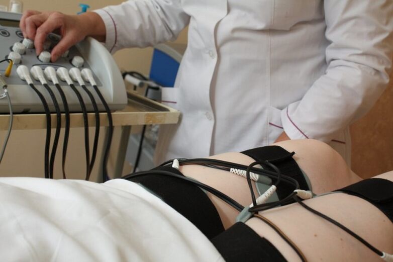 elektromiostymulacja jako metoda leczenia zapalenia grupy gruntowej