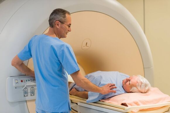 MRI w diagnostyce ostrego zapalenia gruczołu krokowego
