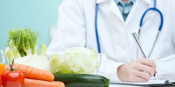 lekarz zaleca warzywa na zapalenie gruczołu krokowego